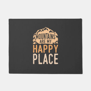 Paillasson Camping - Cadeaux de montagnes pour campeur
