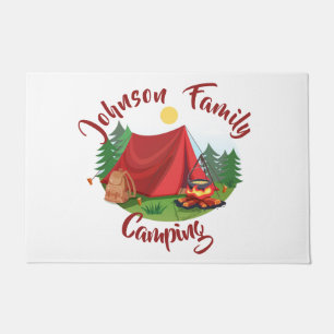Paillasson Camping personnalisé