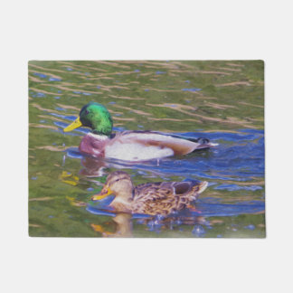 Paillasson Canards de Mallard