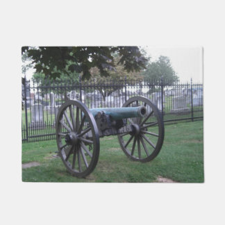 Paillasson Canon de guerre civile