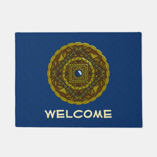 Paillasson Capricorn Mandala Doormat
