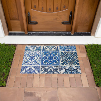 Paillasson Carrelage méditerranéen, Portugais, Azulejo, Majol