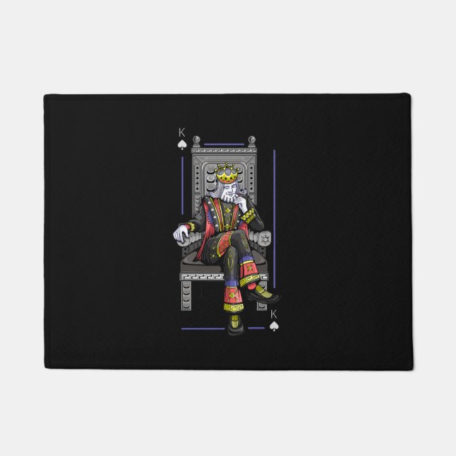 Paillasson Carte King (Devant)