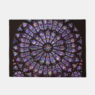 Paillasson Cathédrale Notre-Dame de Paris Rose