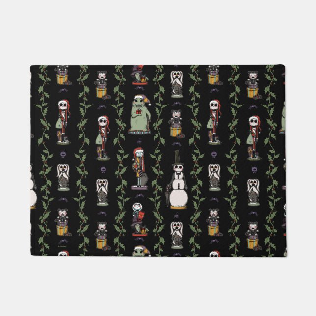 Paillasson Cauchemar avant Noël | Motif Nutcracker (Devant)