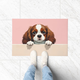 Paillasson Cavalier King Charles Spaniel Doormat Art