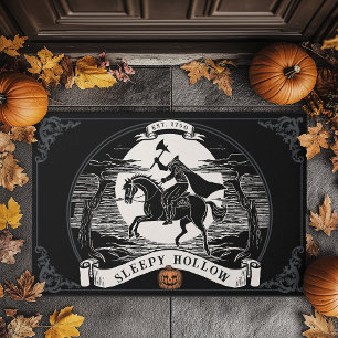 Paillasson Cavalier sans tête Sleepy Hollow Halloween