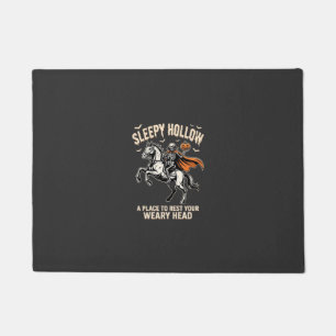 Paillasson Cavalier sans tête Sleepy Hollow Halloween T-Shirt