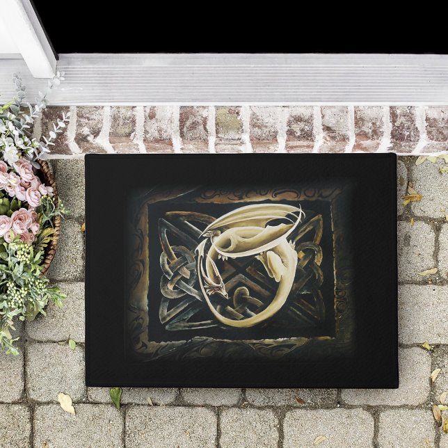 Paillasson Céltic Knot Creative Dragon (Créateur téléchargé)