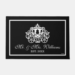 Paillasson Cendrillon M. & Mme