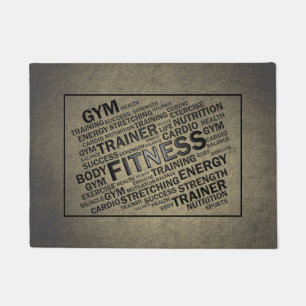 Paillasson Centre de remise en forme