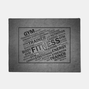 Paillasson Centre de remise en forme