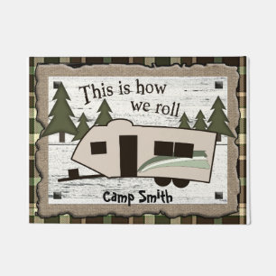 Paillasson C'est comment nous roulons la natte