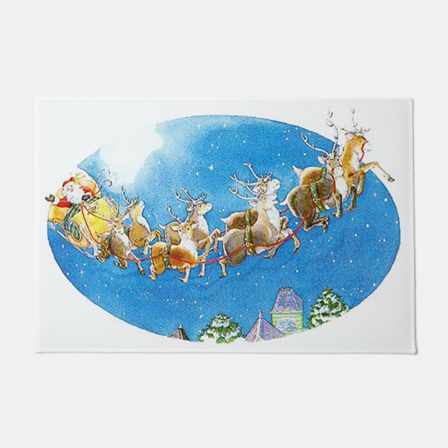 Paillasson C'Était La Nuit Avant Le Matelas (Devant)