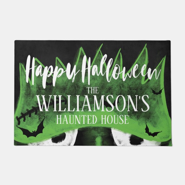 Paillasson Chambre chassée par Frankenstein éffrayante (Devant)