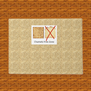 Paillasson Chametz Zone libre Matzo