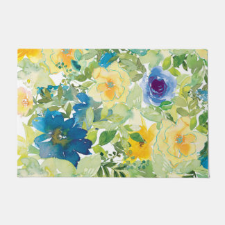Paillasson Champ de fleurs