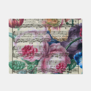 Paillasson Chansons florales