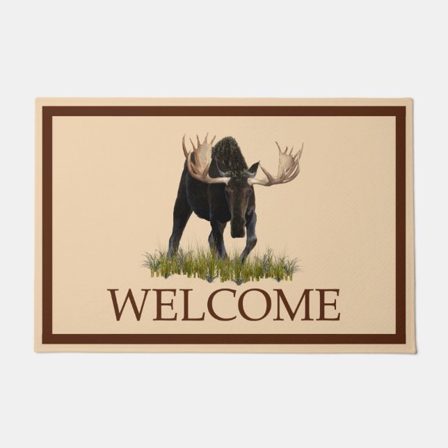 Paillasson Chargement de Bull Moose - Bienvenue (Devant)