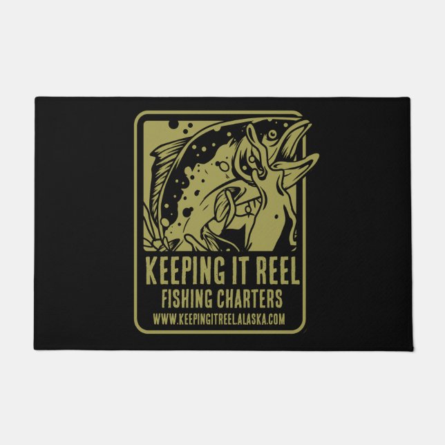 Paillasson Chartes De Pêche Et Accessoires Club (Devant)