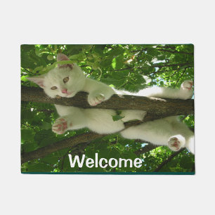 Paillasson Chat d'accueil
