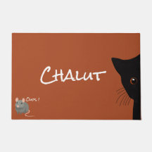 chat noir et souris