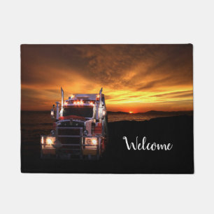 Paillasson Chauffeurs de camion