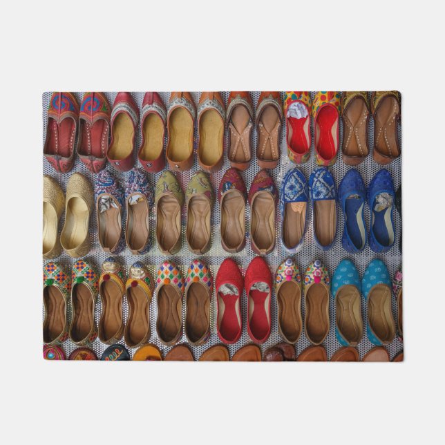 Paillasson CHAUSSURES froides Porte d'image Mat (Devant)