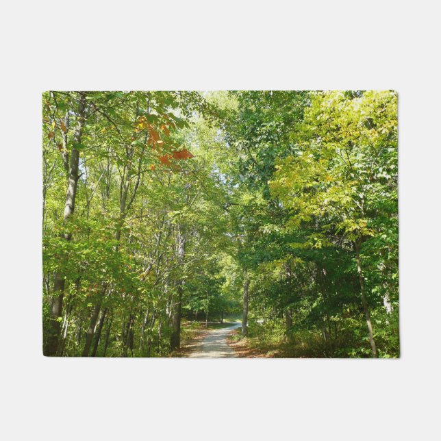 Paillasson Chemin boisé centenaire I Ellicott City Nature (Devant)