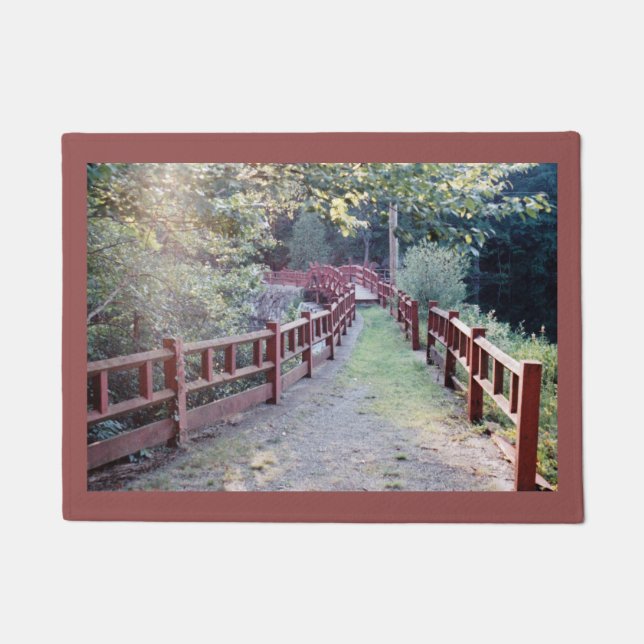Paillasson Chemin inconnu (Devant)