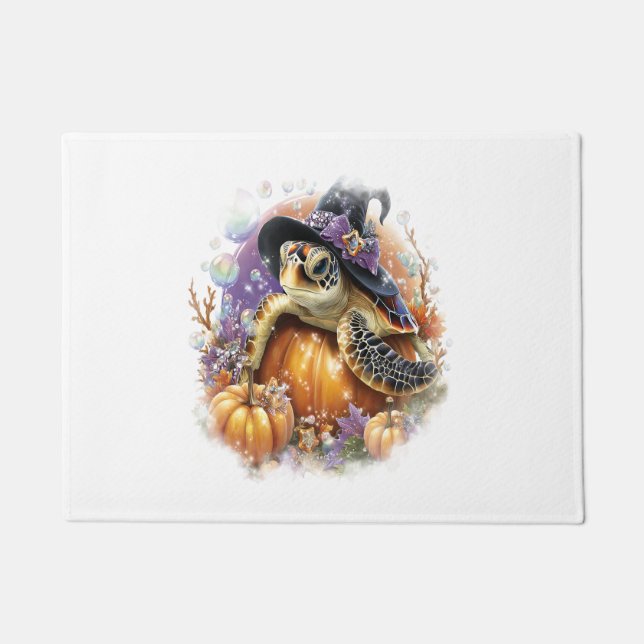 Paillasson Chemise de mer Halloween de mer (Devant)