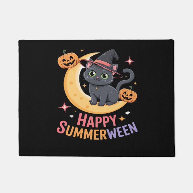 Paillasson Chemise esthétique Essentielle pour Halloween Cute (Devant)