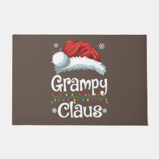 Paillasson Chemise Grampy Claus, Claus Grampy Correspondant À