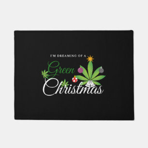 Paillasson Chemise verte de Noël