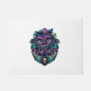 Paillasson Cheshire Chat chemise Alice au Pays des merveilles