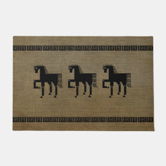Paillasson Cheval de fer
