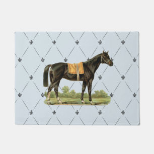 Paillasson Cheval vintage à selle