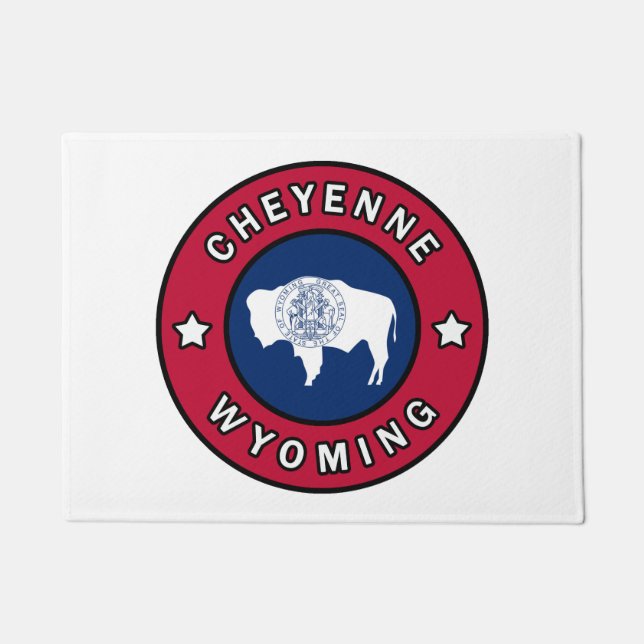 Paillasson Cheyenne Wyoming (Devant)