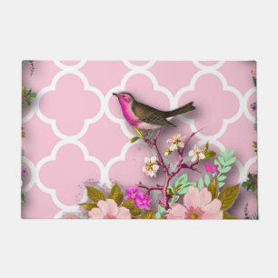 Paillasson Chic chic, français chic, vintage, floral, rustiqu
