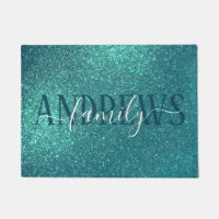 Chic Elegant Turquoise Bleu Épargne Parties scinti