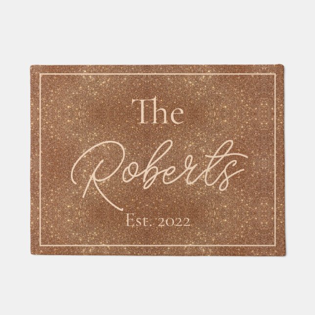 Paillasson Chic Moderne Réchauffement Ménage | Nouveau | Bien (Devant)