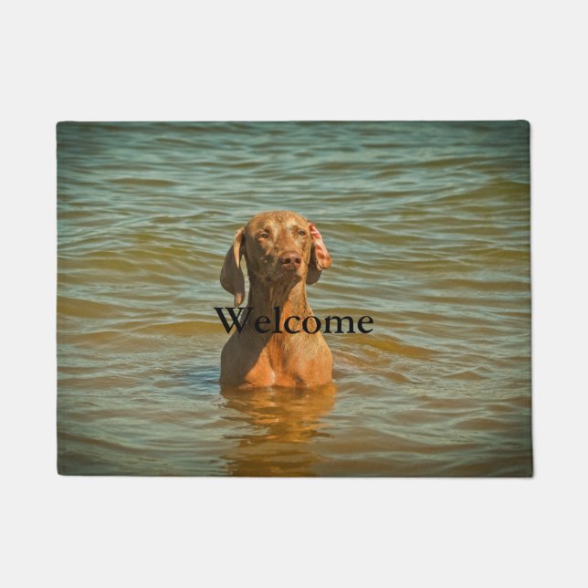 Paillasson Chien animal de portrait (Devant)