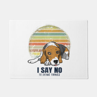 Paillasson Chien beagle race Premium