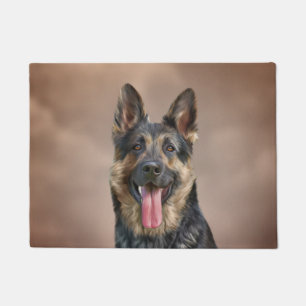Paillasson Chien de berger allemand