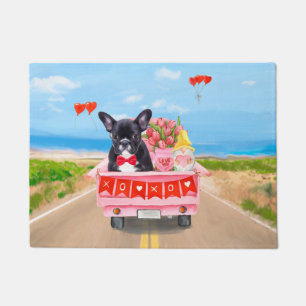 Paillasson Chien de la Saint-Valentin
