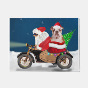 Paillasson Chien de Noël de Noël