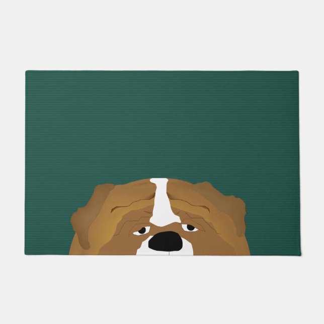 Paillasson Chien de taureau (Devant)