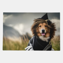 Chien En Costume Halloween