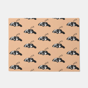 Paillasson Chien endormi ZZZ English Springer Spaniel Animal