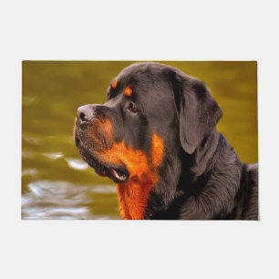 Paillasson Chien Rothweiler